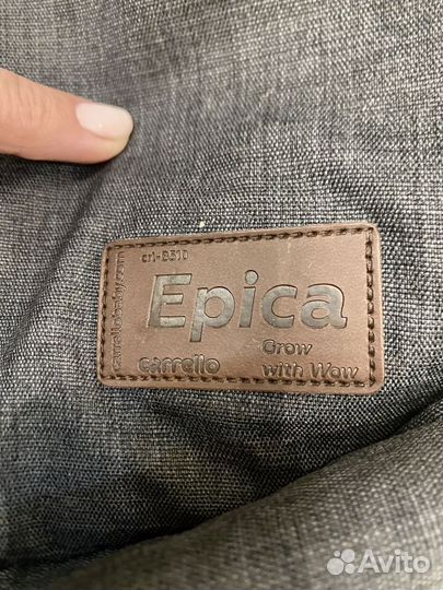 Чехол на ножки в коляску carello epica