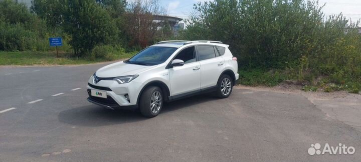 Toyota RAV4 2.5 AT, 2016, 57 000 км