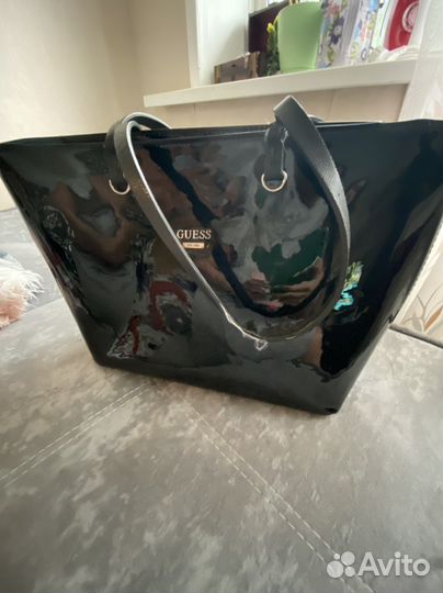 Emporio armani сумка, guess