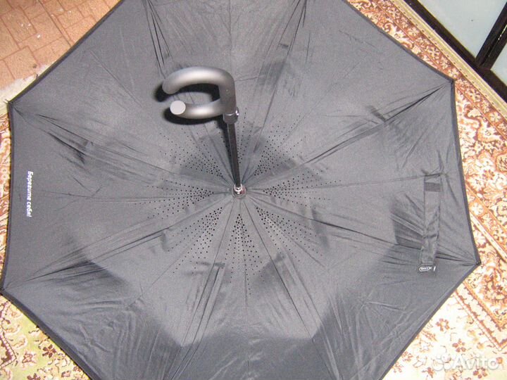 Зонт мужской новый (двухслойный)