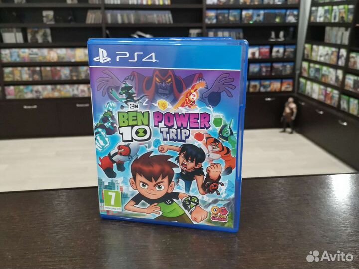 Ben 10 мощное приключение (PS4)