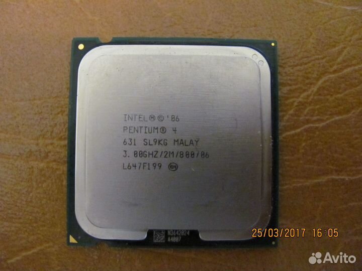 Процессор Intel Core 2 Duo E7500 2.93GHz