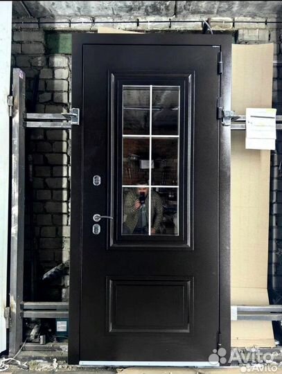 Входная дверь стальная