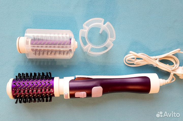 Мощная щетка-фен с вращением Rowenta