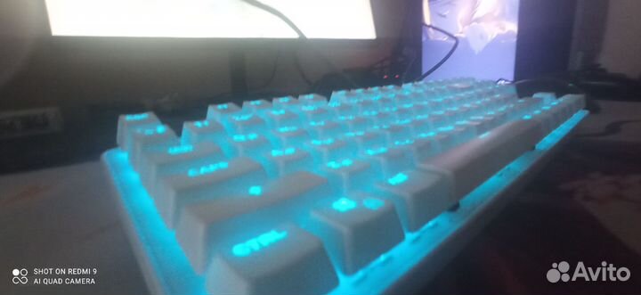 Механическая клавиатура dexp blazing pro rgb