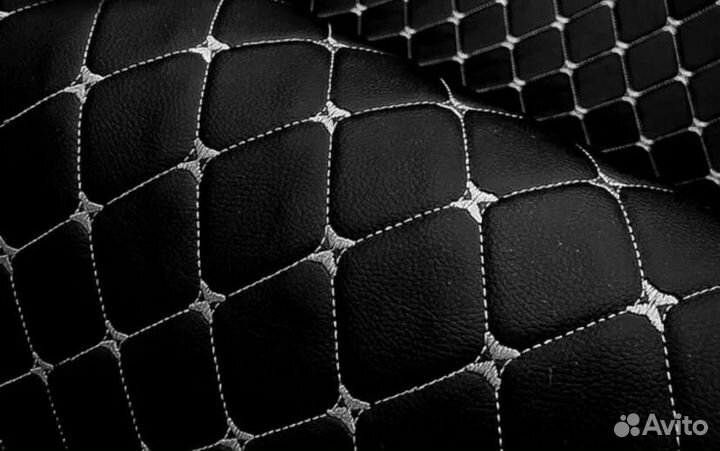 Стеганая экокожа