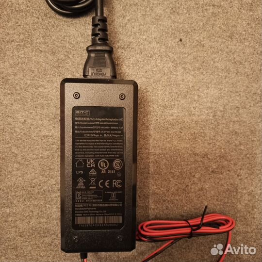 Блок питания dahua 24v