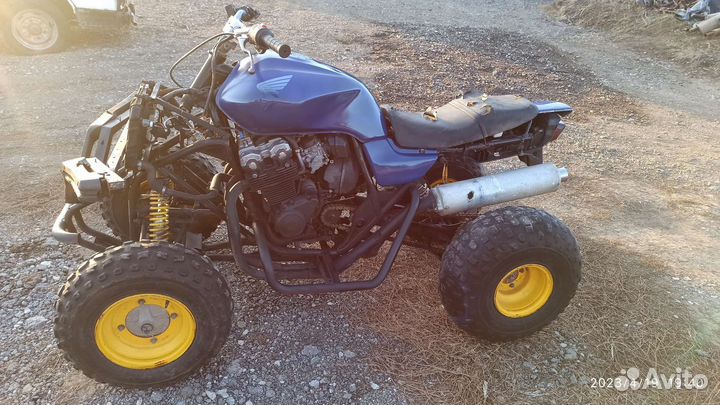 Yamaha raptor 400 двигатель Хонда CB 400