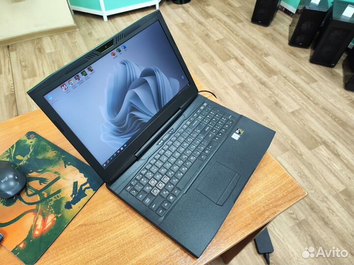 Игровой ноут 15.6