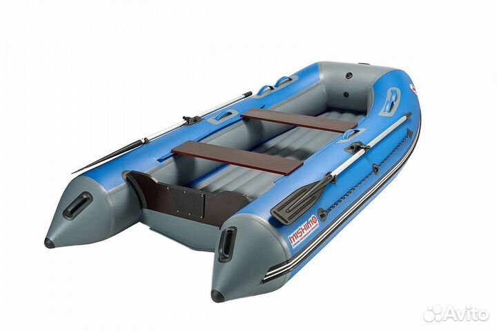 Лодка mishimo lite 335 (синий)