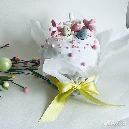 Пасхальный кулич