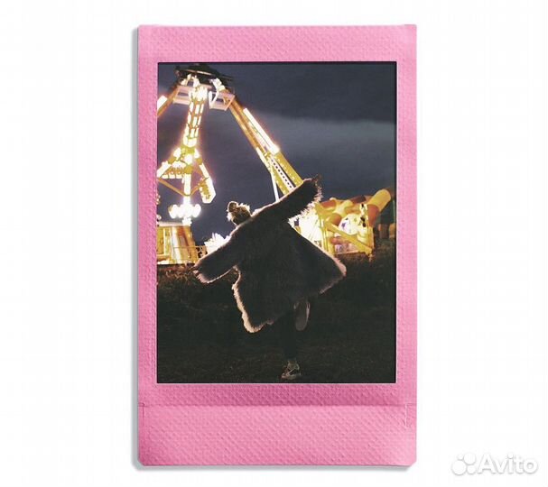 Моментальная фотокамера Fujifilm Instax Mini 12 Stax of Fun Instant Photo Kit Blossom Pink