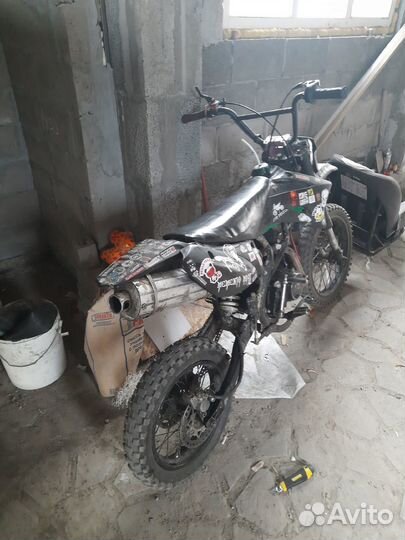 Питбайк Irbis 125 куб