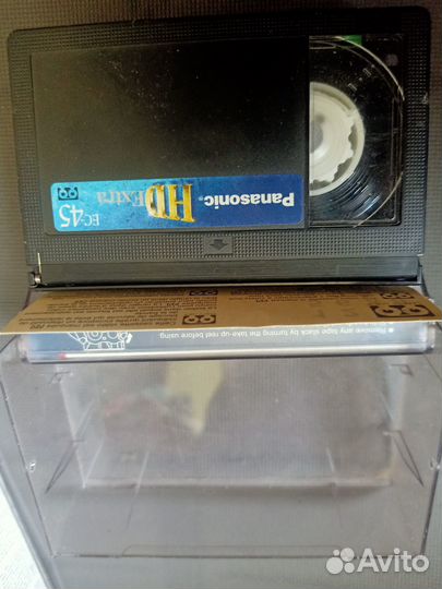 Видеокассеты старого образца