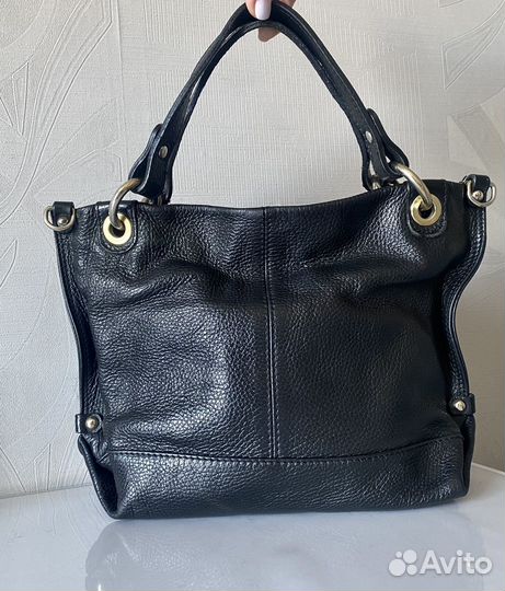 Сумка натуральная кожа