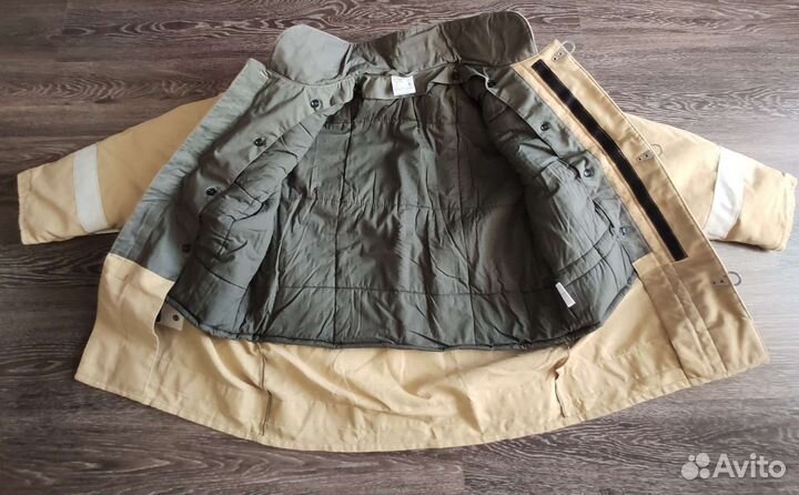 Боевая одежда пожарного