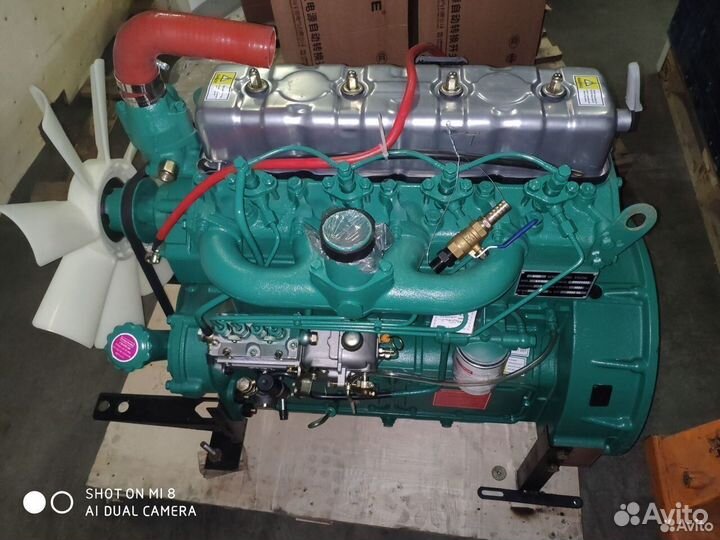 Дизельный двигатель Ricardo / Weifang K4102D
