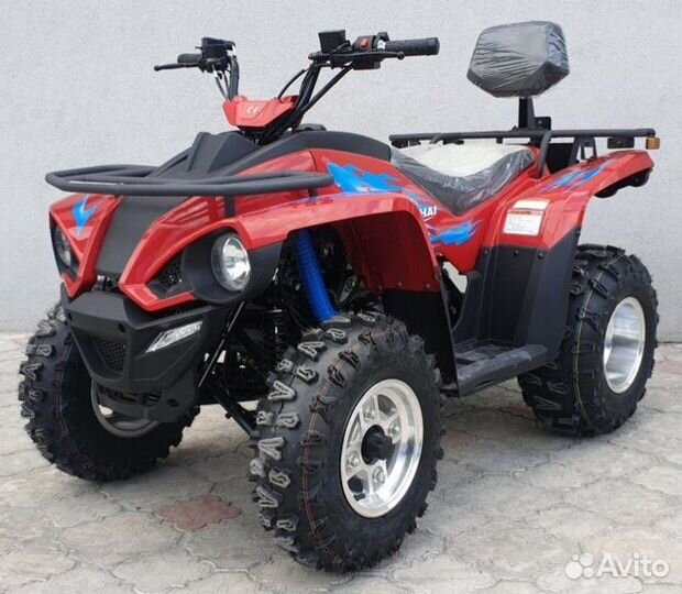 Квадроцикл Linhai Yamaha Z180 красный