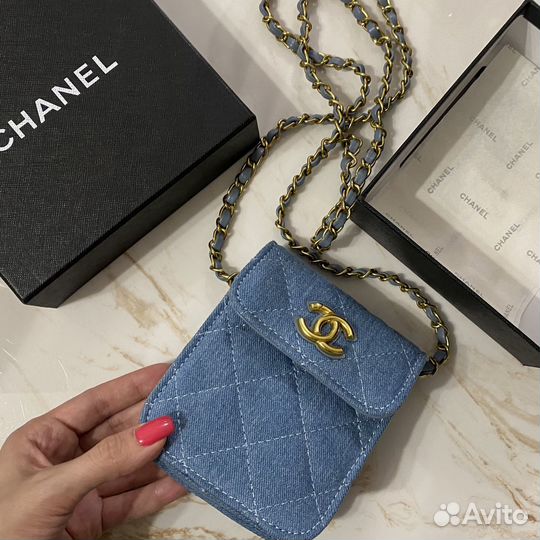 Джинсовая сумка Chanel