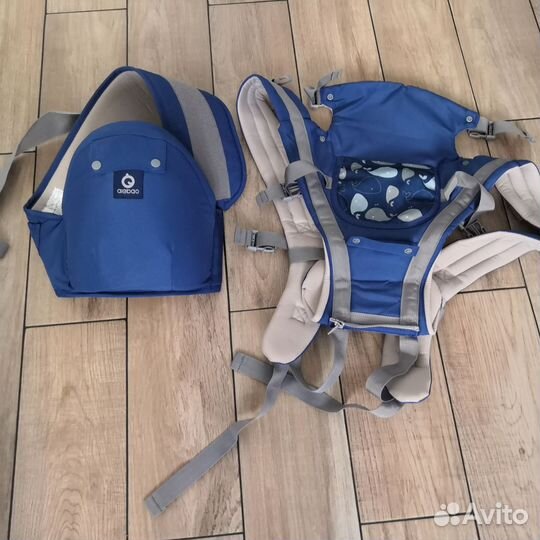 Эрго рюкзак хипсит кенгуру Aiebao 3-36 месяцев