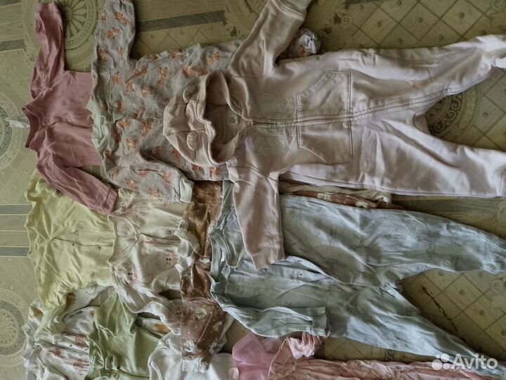 Детские вещи пакетом на девочку