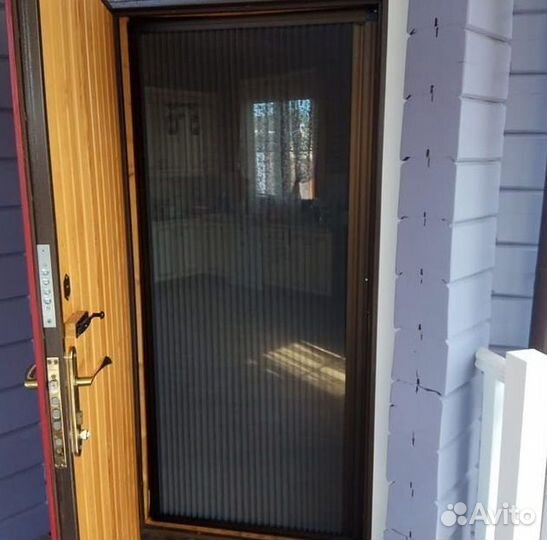 Москитные сетки Плиссе