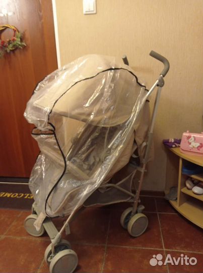 Прогулочная коляска