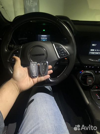 Ключ Шевроле Камаро (Cheverolet Camaro) c 2016