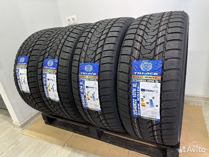 Tri Ace Snow White II 275/40 R22 и 315/35 R22 107H