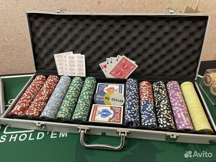 Аренда покера с сукном