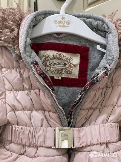 Курточка для девочки 86 92