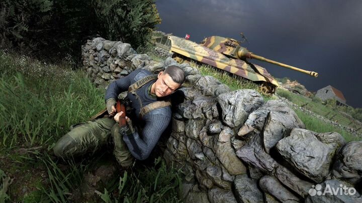 Sniper Elite 5 Аренда PS4 PS5 Прокат