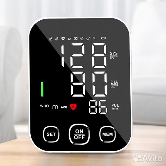 Тонометр с голосовым сопровождением