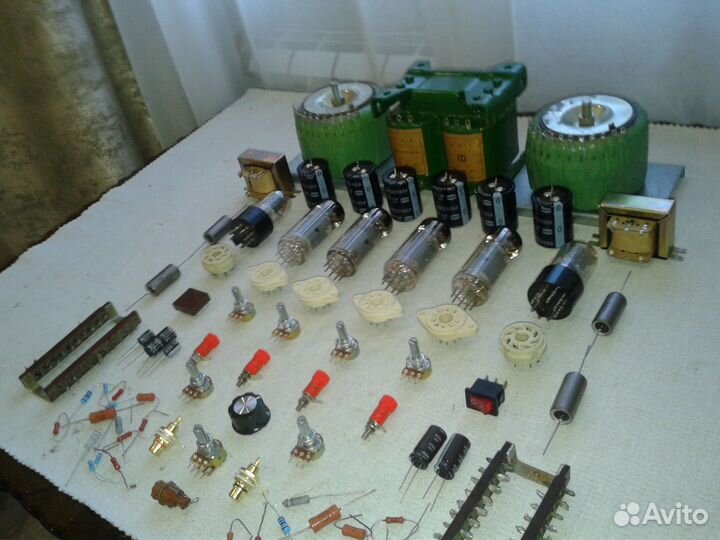 Ламповый усилитель повышенной мощности