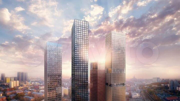 1-к. квартира, 32,2 м², 29/36 эт.