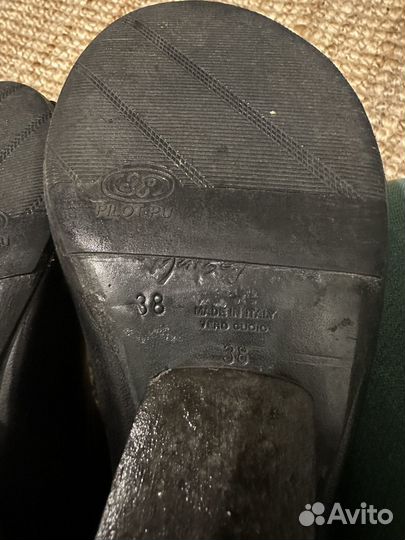 Ботильоны marsell