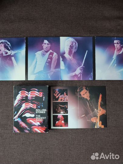 The Rolling Stones - Biggest Bang (4DVD)