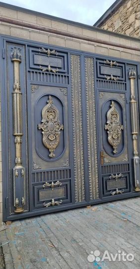 На заказ Ворота в Дербенте хорошие на заказ