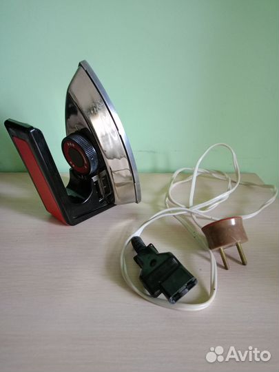 Утюг дорожный СССР