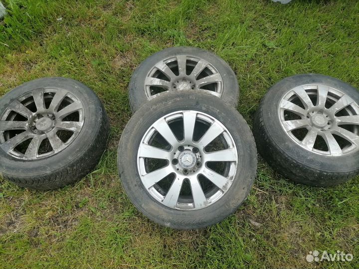 Диски r16 мерседес w212