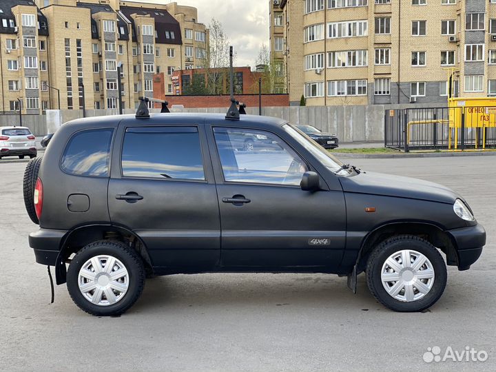 Chevrolet Niva 1.7 МТ, 2006, 205 000 км