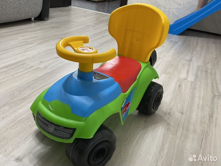 Машинка-каталка
