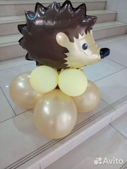 Шарики с гелием,фонтаны из шаров.Упаковка подарков