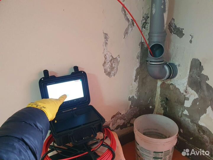 Видеодиагностика труб / Телеинспекция канализации