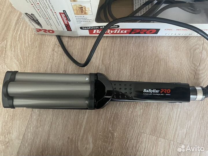 Плойка волна BaByliss PRO Ionic HI DEF