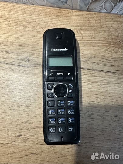 Радио телефон panasonic