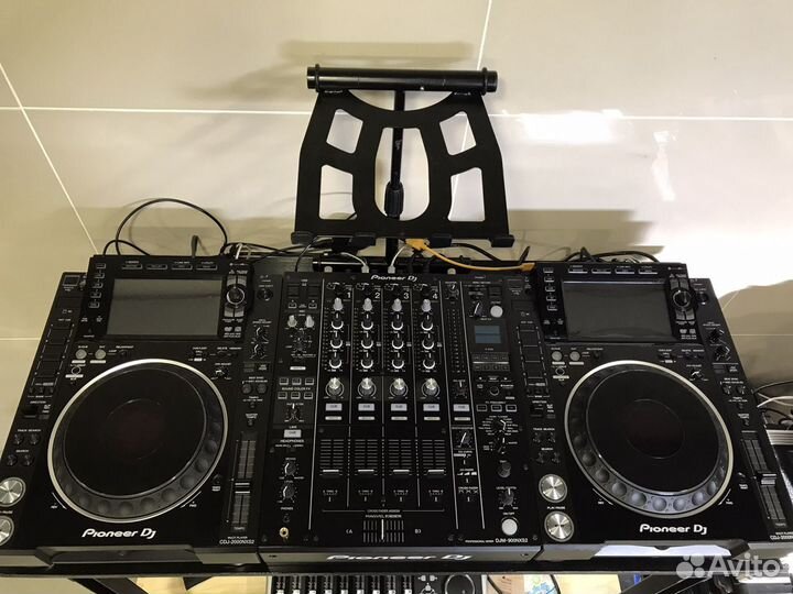 Аренда CDJ2000NXS2+DJM900NXS2