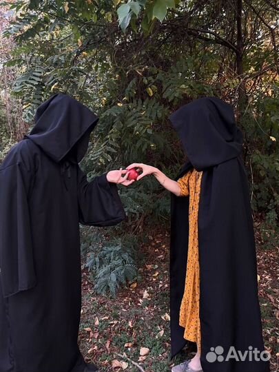 Рясы, накидки и мантии