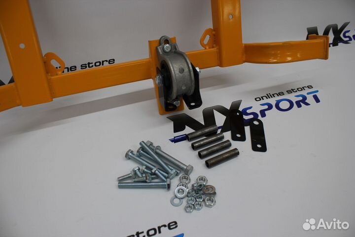 Подрамник разаточной коробки Нива 2121, 21214, 213