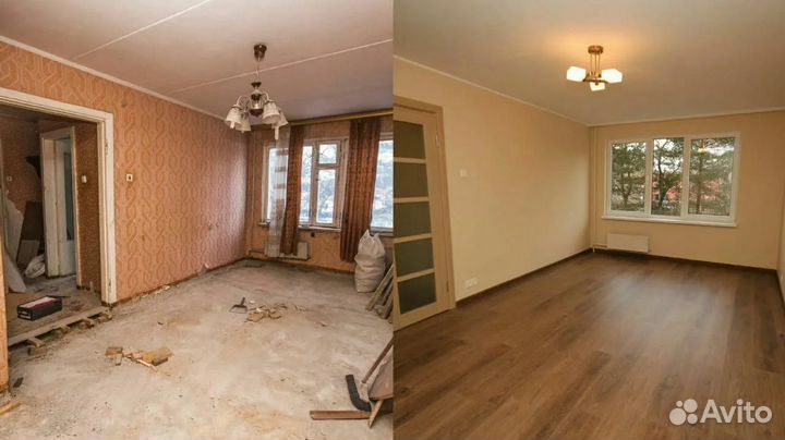 Ремонт квартир